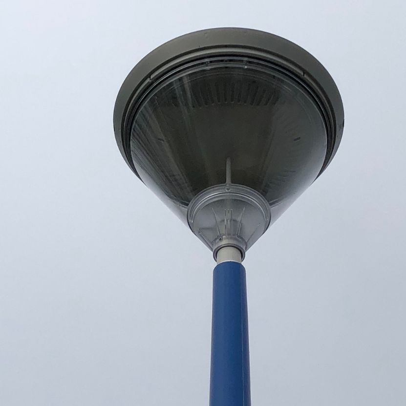 báculo personalizado azul