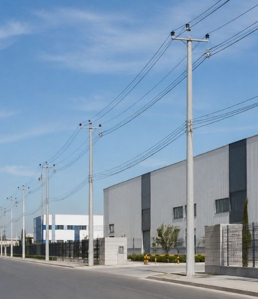 prfv para líneas eléctricas